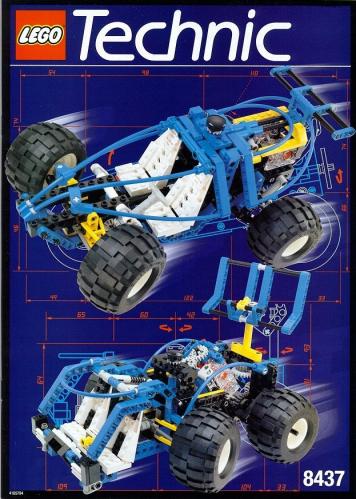 LEGO Future Car (8437)