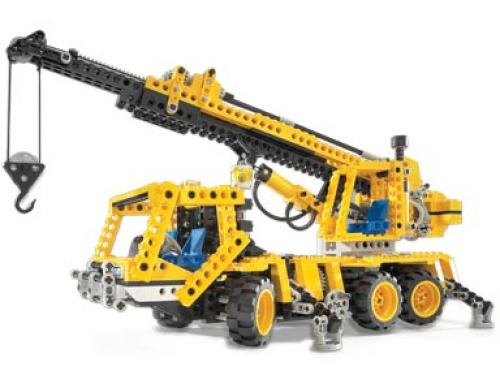 LEGO Pneumatic Crane Truck (8438)