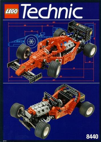 LEGO Formula Flash (8440)