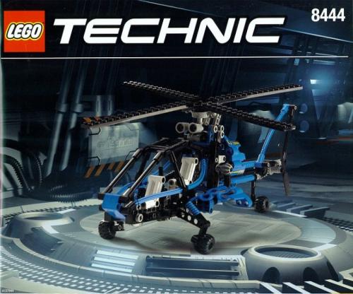 LEGO Air Enforcer / Supercopter (8444)