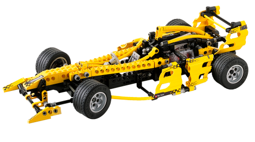 LEGO Indy Storm / Formula 1 Racer (8445)