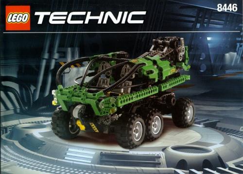 LEGO Crane Truck (8446)