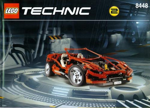 LEGO Super Street Sensation (8448)