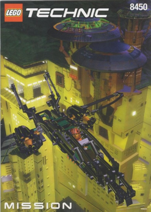 LEGO Mission Experience Pack (8450)