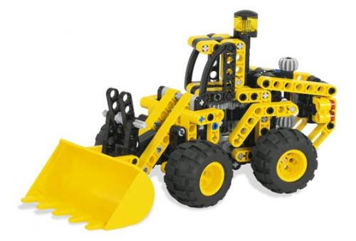 LEGO Front-End Loader Black Box (8453-2)