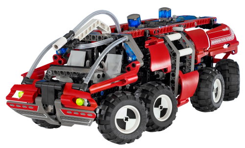 LEGO Rescue Truck (8454)