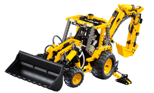 LEGO Backhoe Loader (8455)