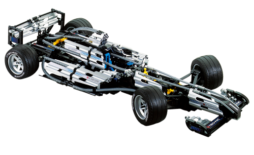 LEGO Silver Champion (8458)