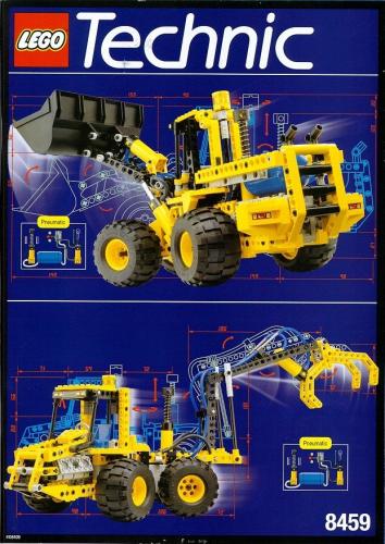 LEGO Pneumatic Front-End Loader (8459)