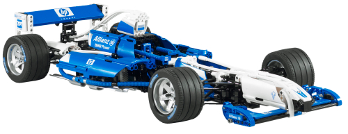 LEGO Williams F1 Team Racer (8461)