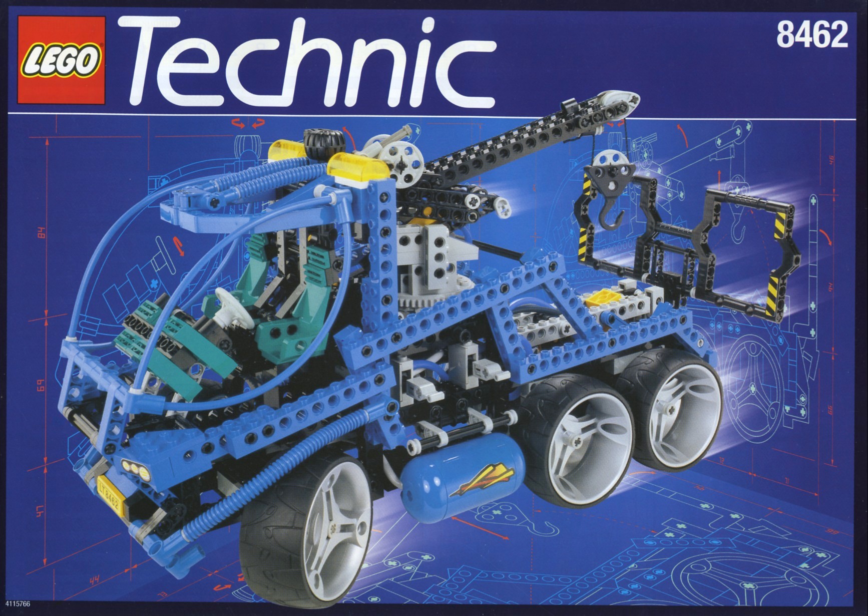 LEGO Tow Truck (8462)