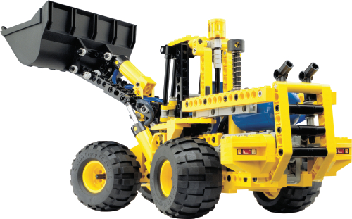 LEGO Pneumatic Front End Loader (8464)