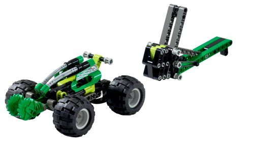 LEGO Slammer Raptor (8469)