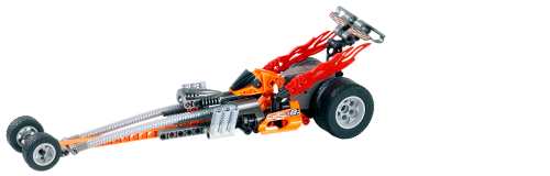 LEGO Nitro Burner (8471)