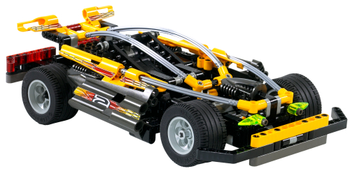 LEGO Street 'n' Mud Racer (8472)