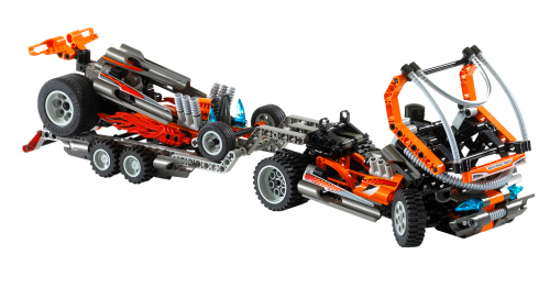 LEGO Nitro Race Team (8473)