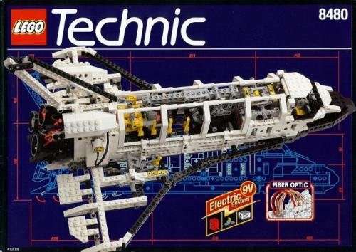 LEGO Space Shuttle (8480)