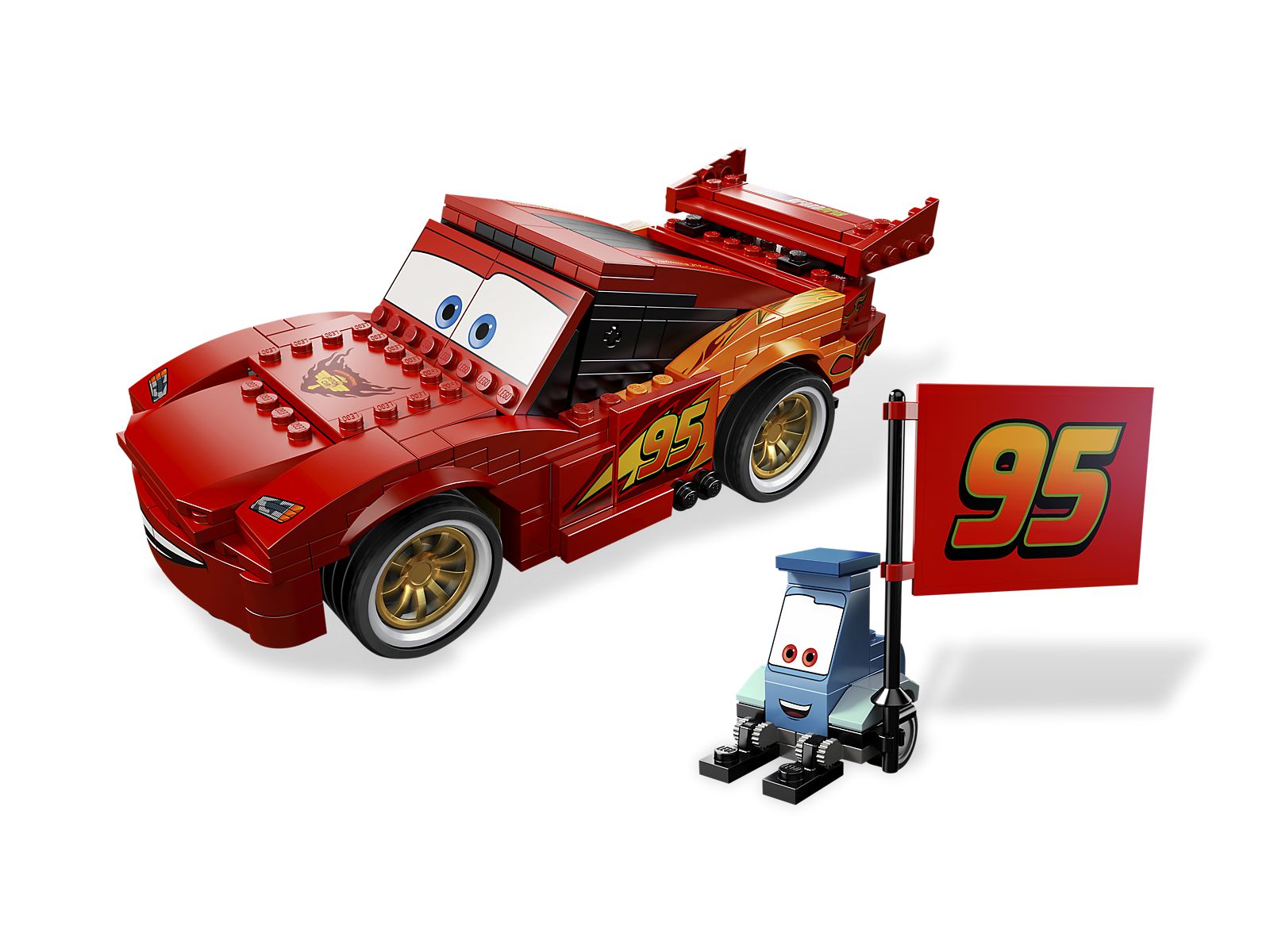 LEGO Ultimate Build Lightning McQueen (8484)