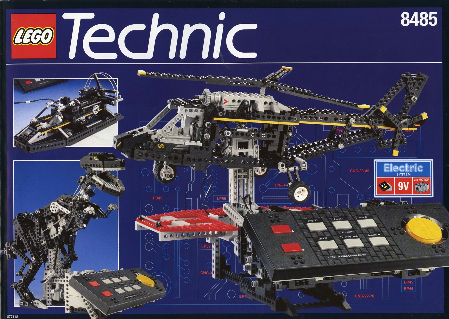 LEGO Control Centre / Control II (8485)