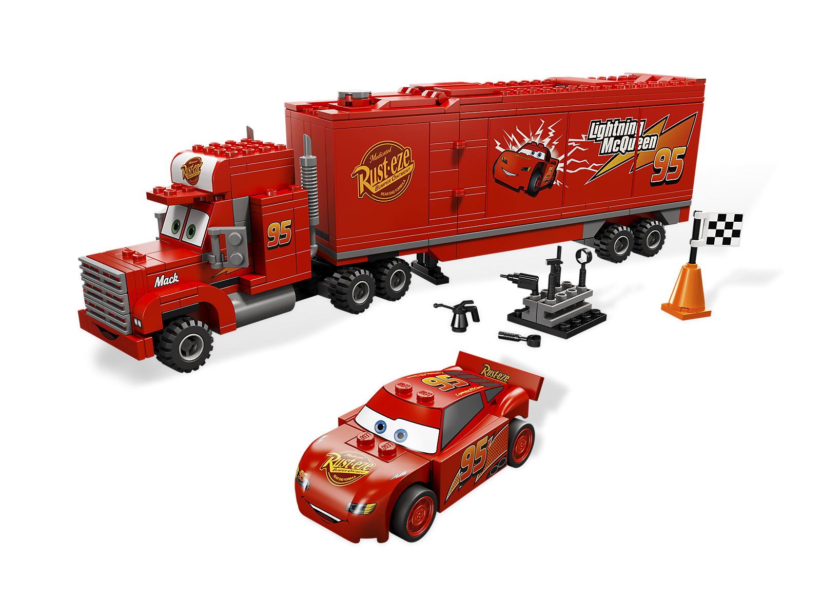 LEGO Mack's Team Truck (8486)
