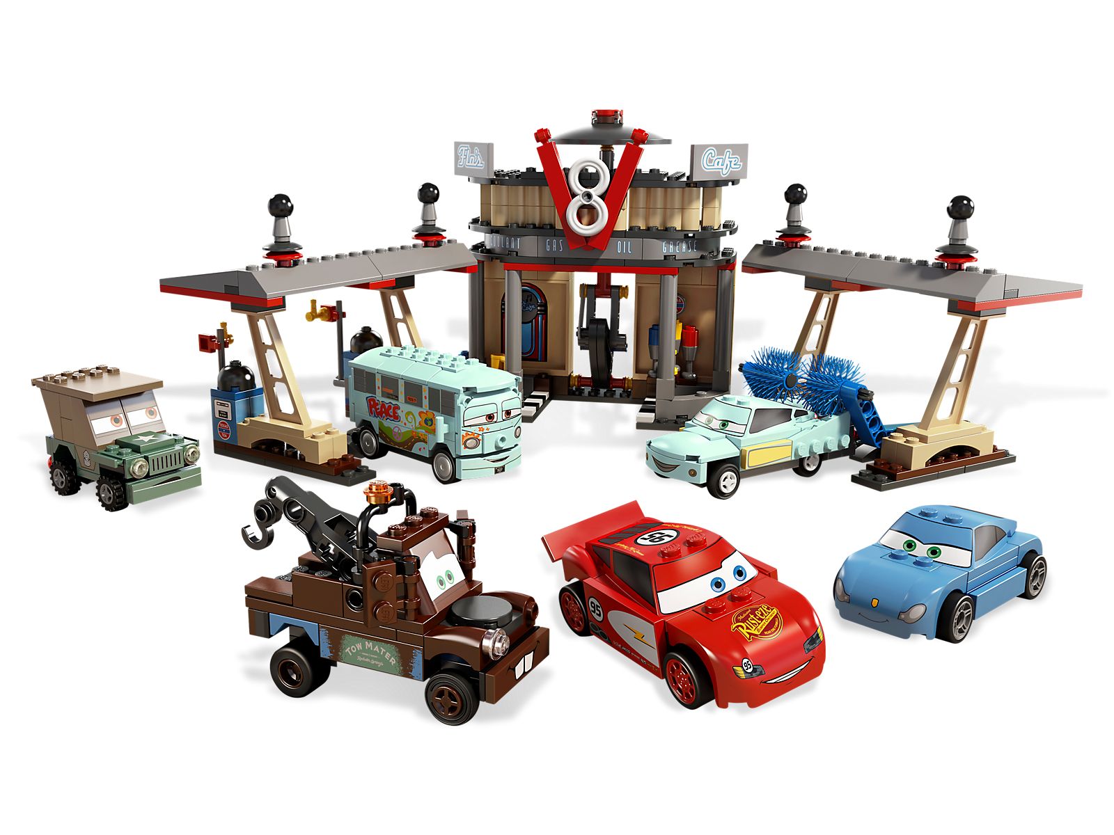 LEGO Flo's V8 Café (8487)