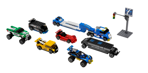 LEGO Crosstown Craze (8495)