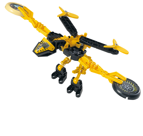 LEGO Jet / Judge Slizer (8504)