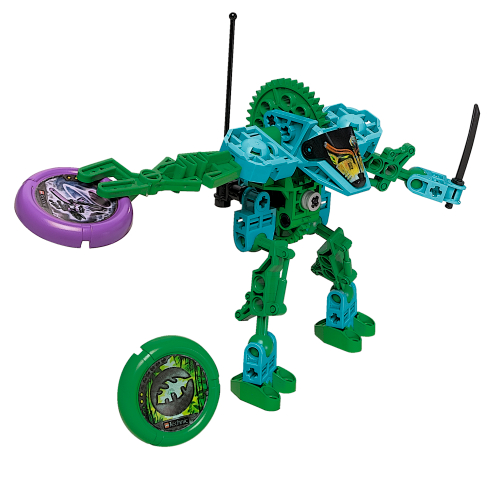 LEGO Amazon / Jungle Slizer (8505)