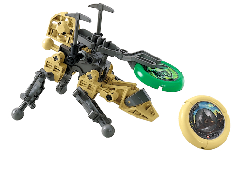 LEGO Granite / Rock Slizer (8506)