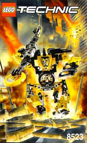 LEGO Blaster / Blaster Slizer (8523)