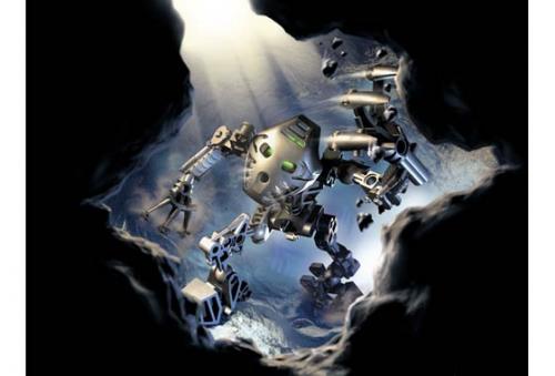 LEGO Onua - With mini CD-ROM (8532-2)