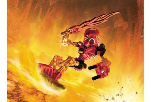 LEGO Tahu - With mini CD-ROM (8534-2)