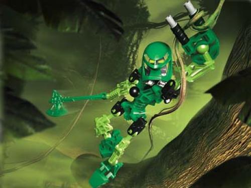 LEGO Lewa - With mini CD-ROM (8535-2)