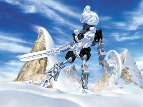 LEGO Kopaka - With mini CD-ROM (8536-2)