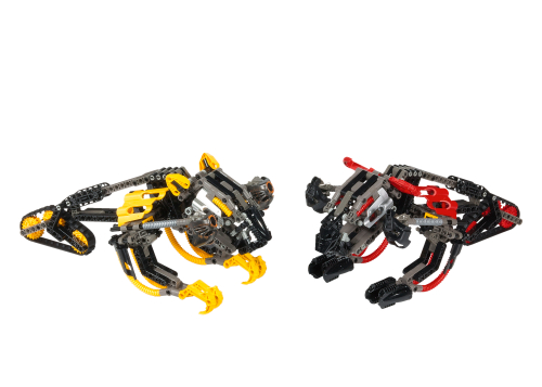 LEGO Muaka and Kane-ra (8538)