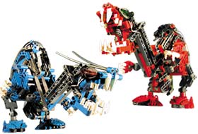 LEGO Cahdok and Gahdok (8558)