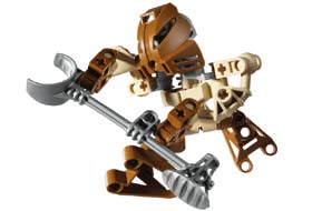 LEGO Hewkii (8584)