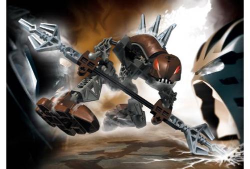 LEGO Panrahk - With Shadow Kraata (8587-2)