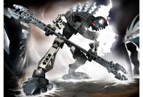 LEGO Vorahk - With Shadow Kraata (8591-2)