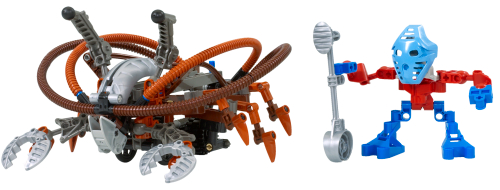 LEGO Takua and Pewku (8595)