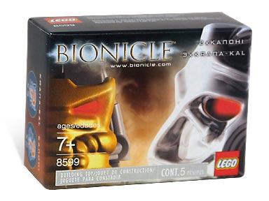 LEGO Krana-Kal Mask Pack (8599)
