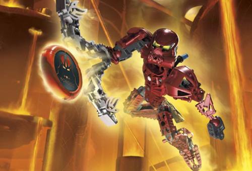 LEGO Toa Vakama - 2004 San Diego Comic-Con Exclusive (8601-2)