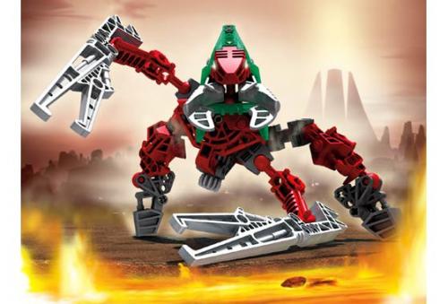 LEGO Vahki Nuurakh Limited Edition with Movie Edition Vahi and Disk Of Time (8614-2)