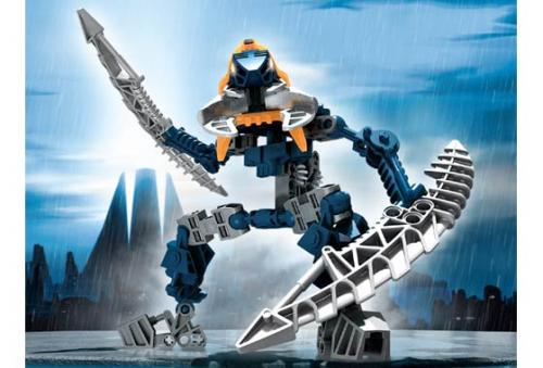 LEGO Vahki Bordakh Limited Edition with Movie Edition Vahi and Disk Of Time (8615-2)