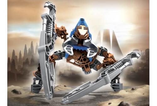 LEGO Vahki Zadakh Limited Edition with Movie Edition Vahi and Disk Of Time (8617-2)