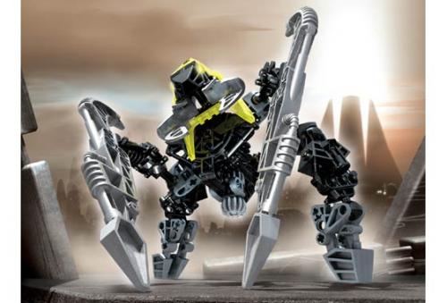LEGO Vahki Rorzakh Limited Edition with Movie Edition Vahi and Disk Of Time (8618-2)