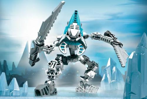 LEGO Vahki Keerakh Limited Edition with Movie Edition Vahi and Disk Of Time (8619-2)