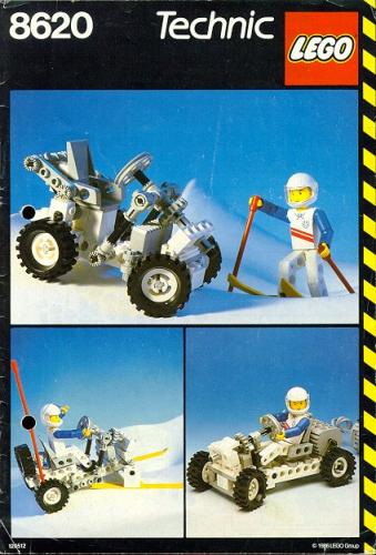 LEGO Snow Scooter (8620)