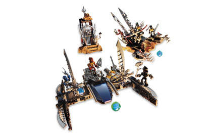LEGO Race for the Mask of Life (8624)