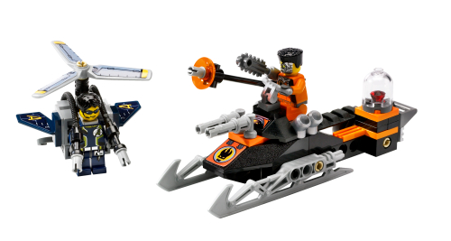 LEGO Mission 1: Jetpack Pursuit (8631)
